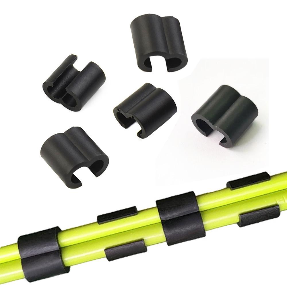 4mm/5mm Mountain & Road Bike Brake/Shift Cable Organizer Clip 1 Piece