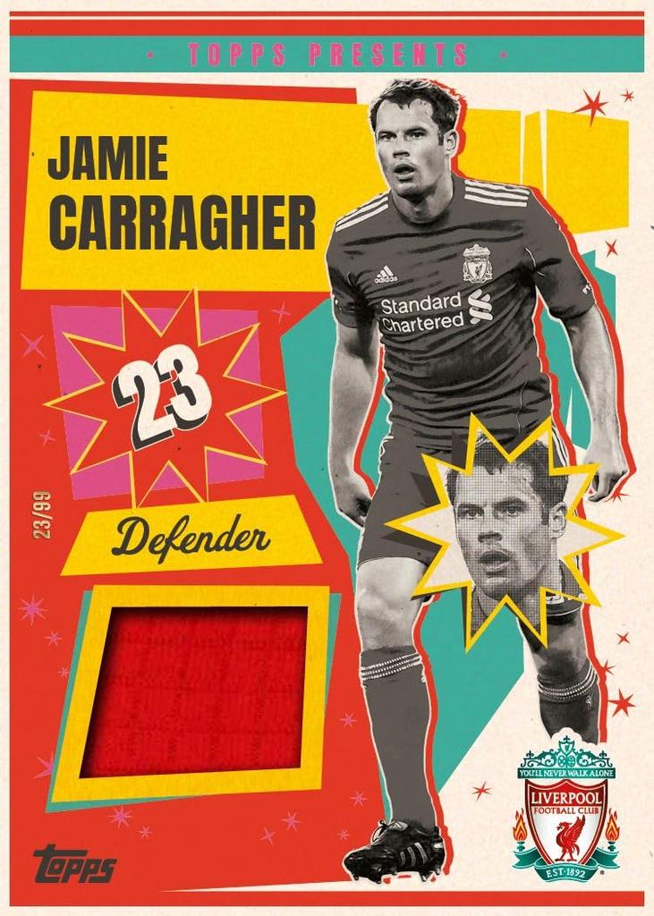 Topps Liverpool FC Team Set 2024-25 Liverpool Team Set