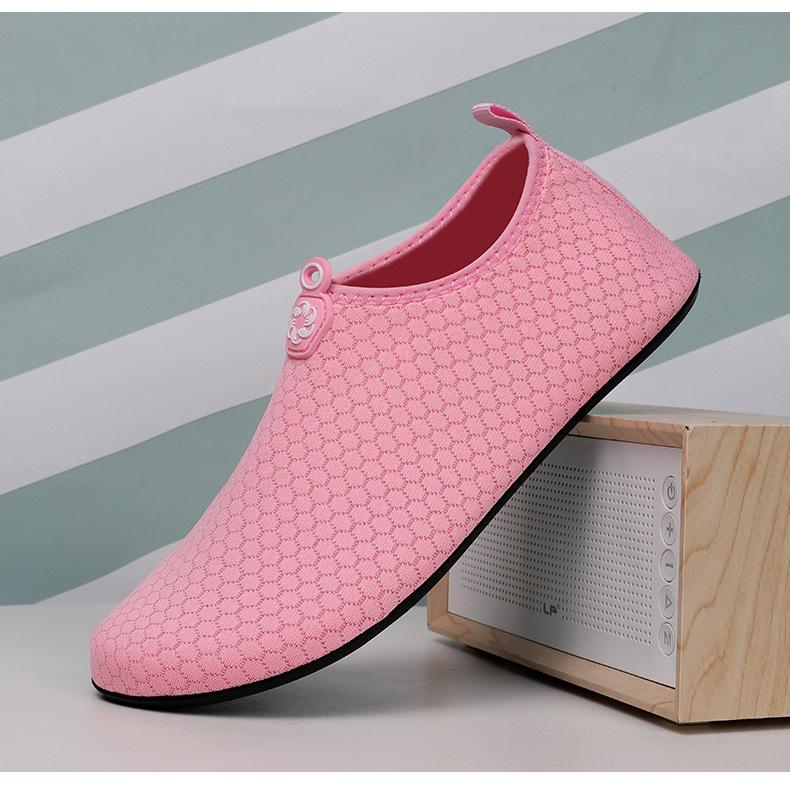 Unisex Quick-Dry Snorkeling & Yoga Shoes: Anti-Slip, Thin-Soled Beach & Diving Socks for Swimming & Wading