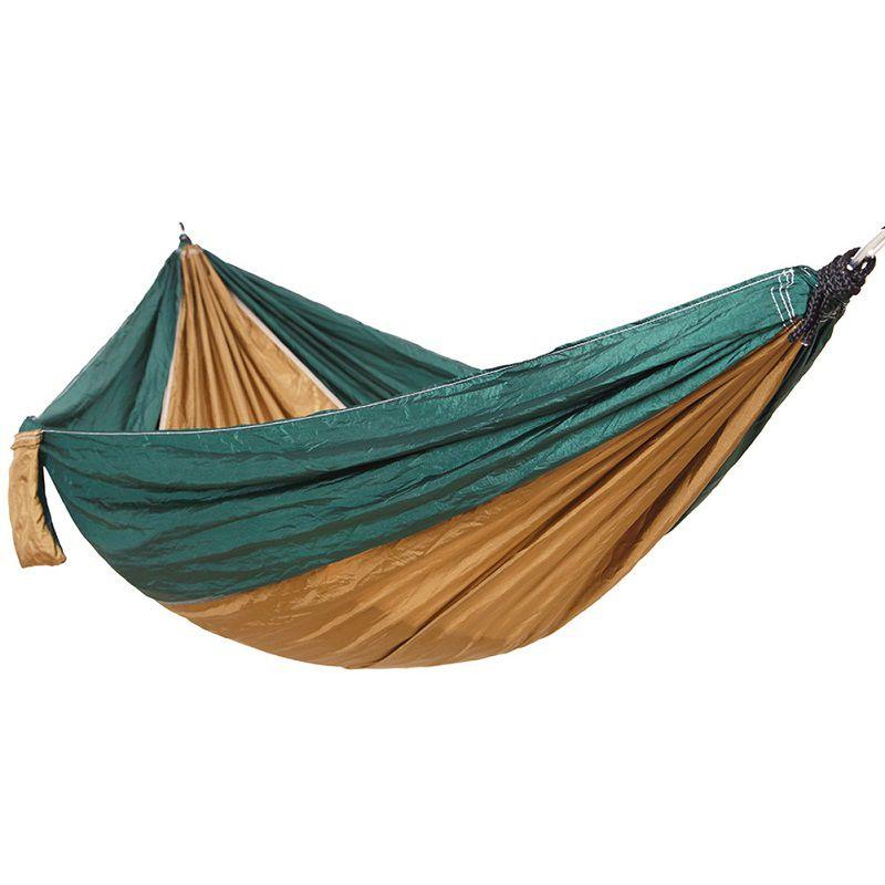 Parachute Double Person Nylon Hammock Outdoor Travel Camping Swing Hanging Bed