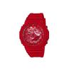 Men Liquid Crystal/Analog Dual Display Series Red Watch GA-2100-4A-