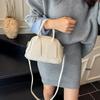 Versatile Women's Small Square Crossbody Handbag - Fashionable, Simple, and Casual Shoulder Bag