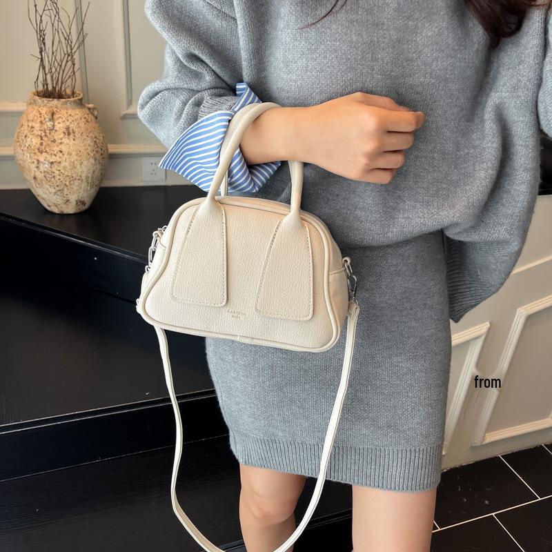 Versatile Women's Small Square Crossbody Handbag - Fashionable, Simple, and Casual Shoulder Bag