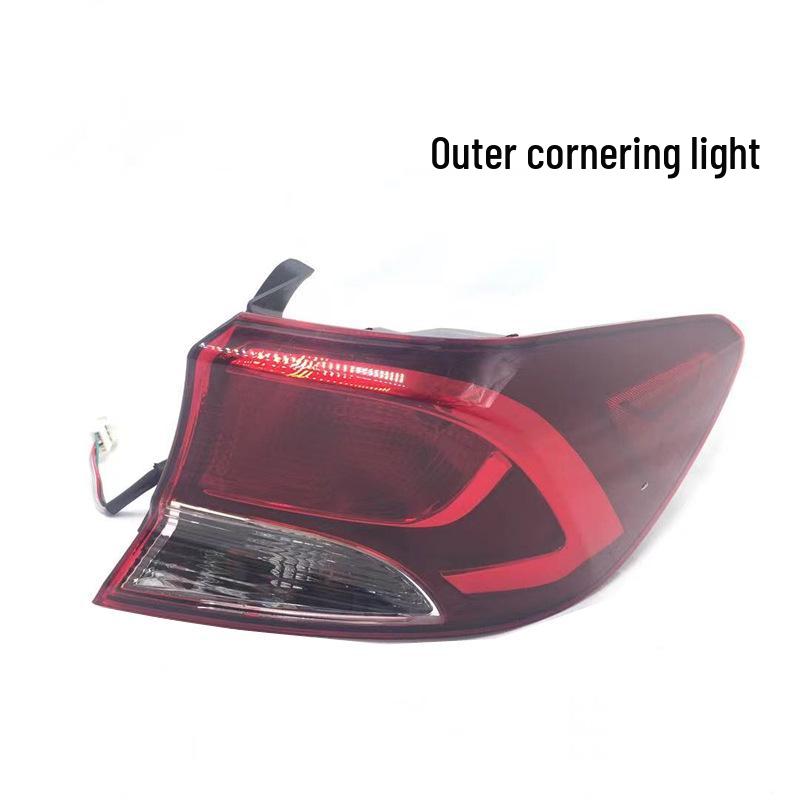 Compatible with 18-20 Kia Forte Rear Taillight Assembly: Brake, Reverse, Warning, and Fog Lights.