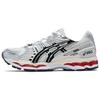 Lapstone & Hammer x Gel Kayano 12.1 The Spark Tênis Masculino Creme Preto-Vermelho 1203B103-100