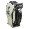 VEVOR Fuel Hose Reel, 19.05 Mm X 15.24 M, Extra Long Retractable Diesel Hose Reel, Heavy-Duty Carbon Steel Construction with Automatic Fuel Nozzle
