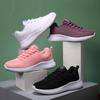Fashion Women Sneaker Mesh Breathable Casual Running Sports Shoes Summer 2025 Jogging Walking Shoes Ladies Platform Sneakers Female Shoe