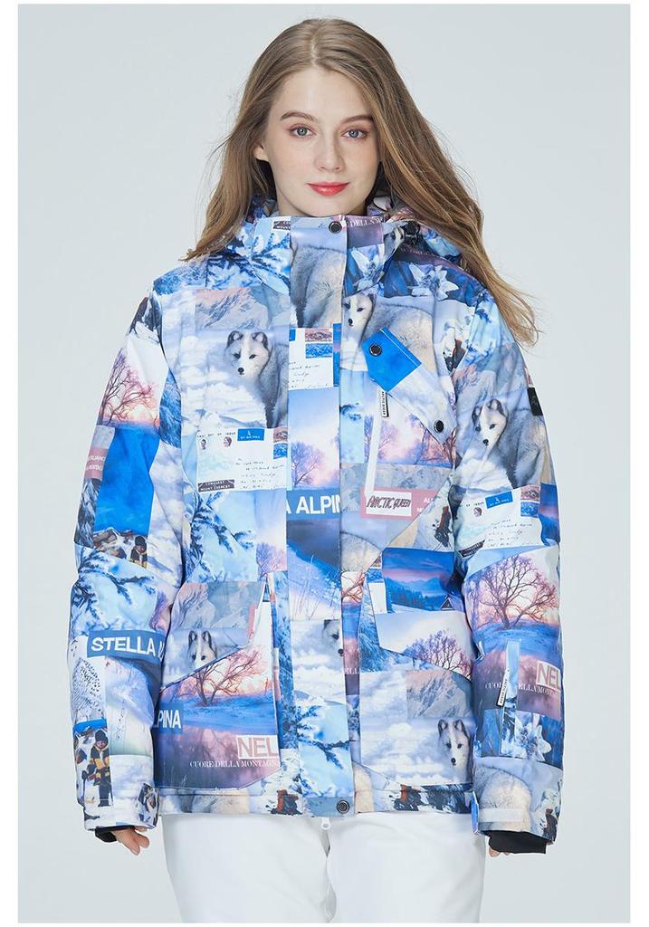Korean Style Winter Ski Suit: Warm, Thickened Set for Men & Women