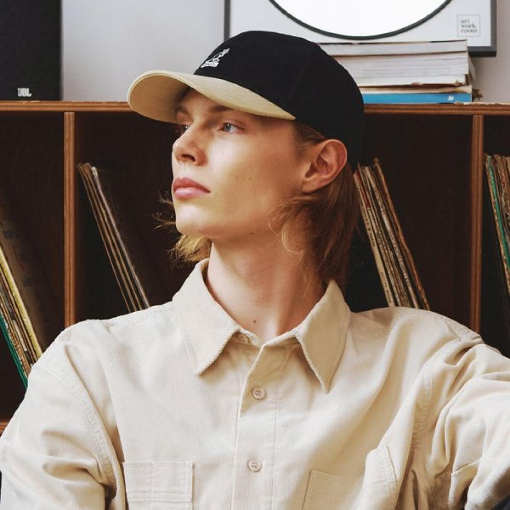 KANGOL Двухцветный Бейсбол Черный 4544 OS