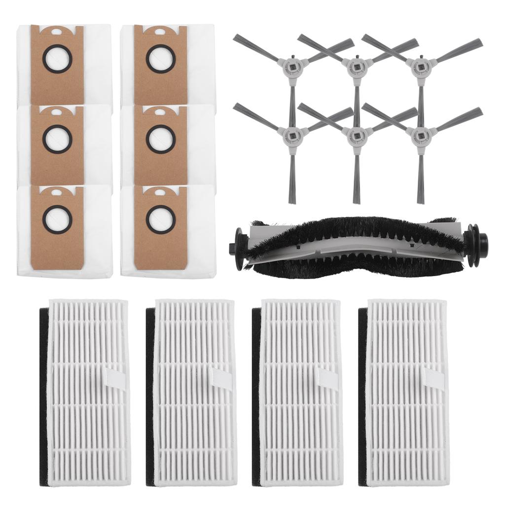 Filter and Brush Replacement Set for iHome For Nova S1 Pro