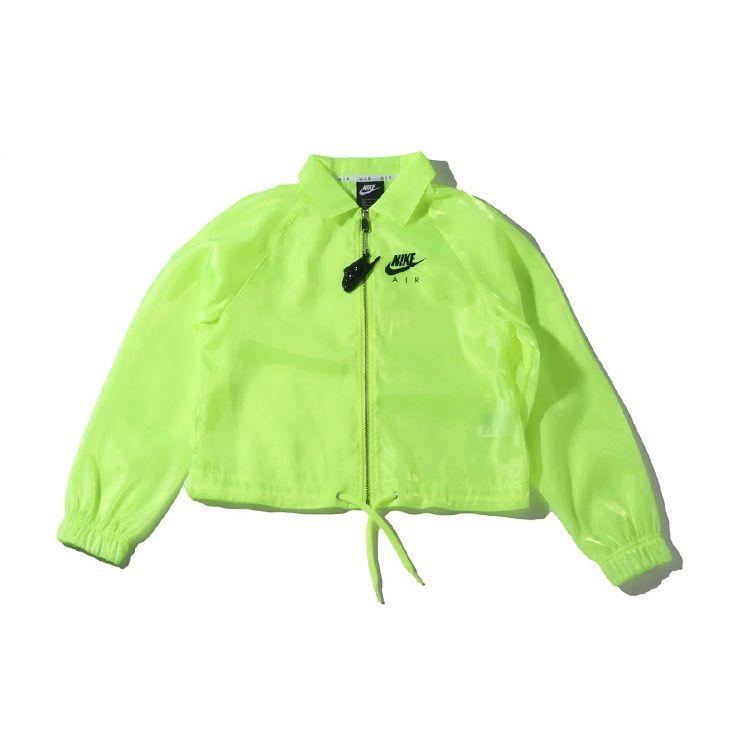 Nike Air Women s Coach Jacket Volt CU5545-702 XL