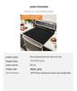 Multifunctional Non-slip Silicone Heat Mat: Protective Induction Cooker & Draining Mat with Convenient Storage
