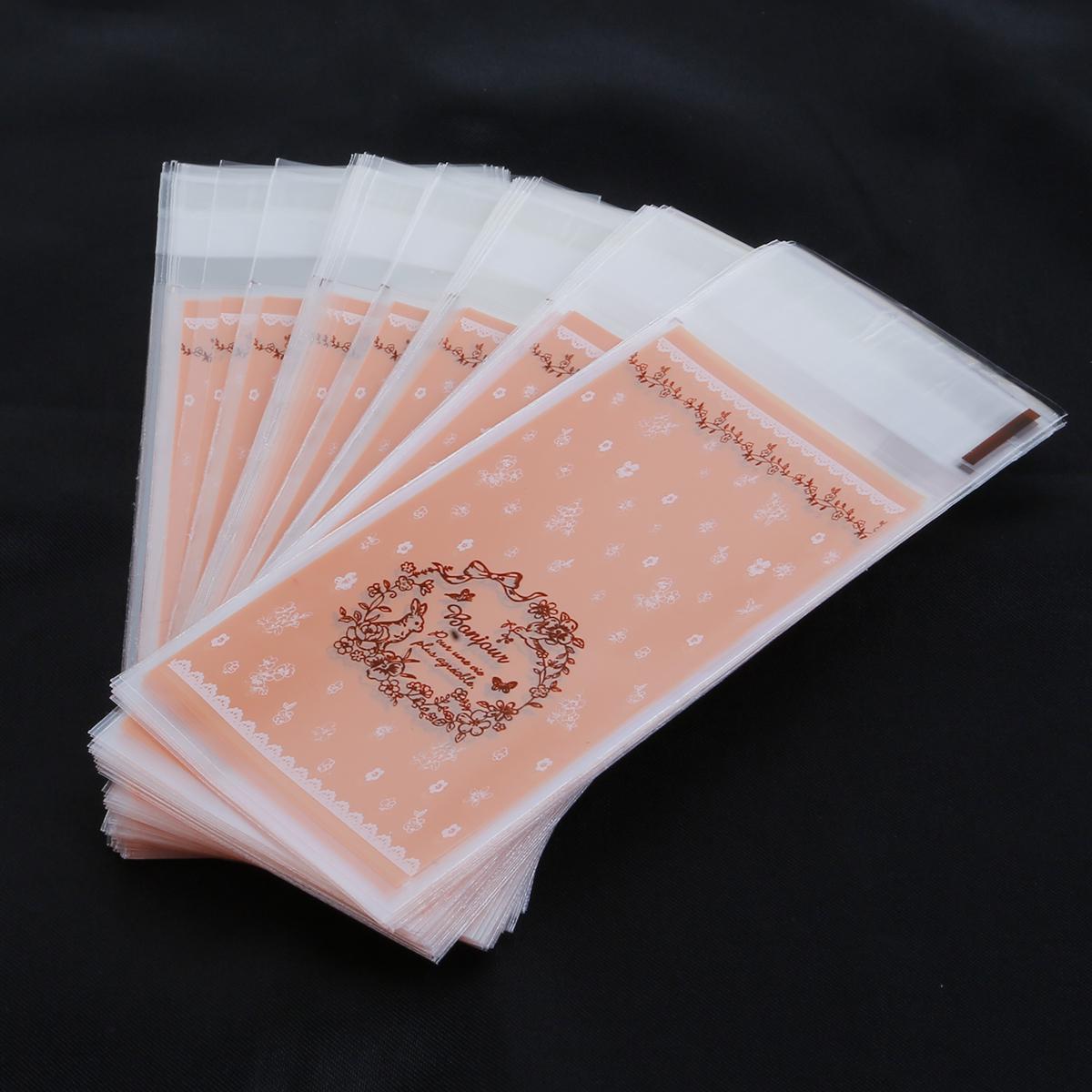 

Пластиковые самоклеющаяся подарочные пакеты