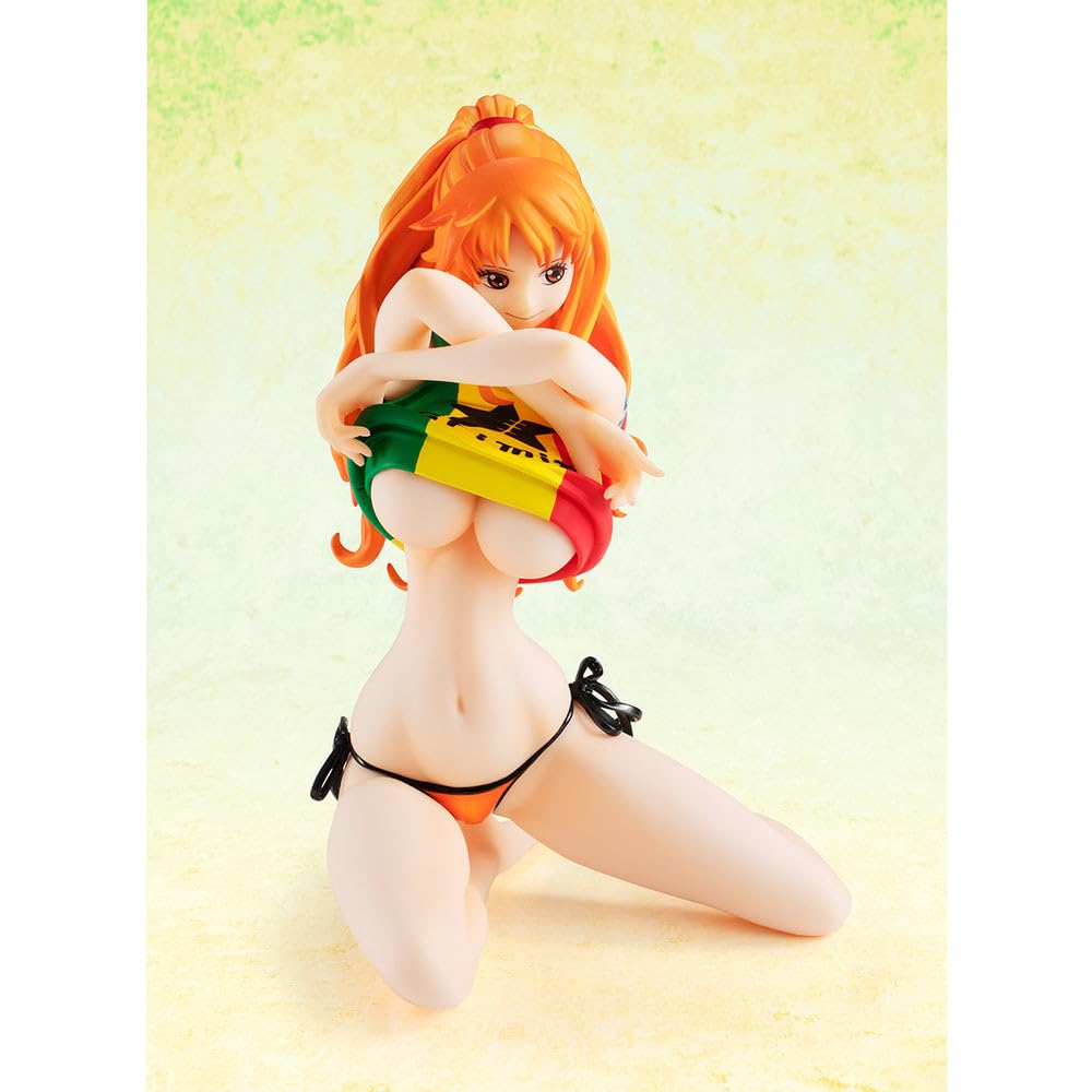 One Piece Nami Color Portrait.Of.Pirates "LIMITED EDITION" Ver.BB_Rasta