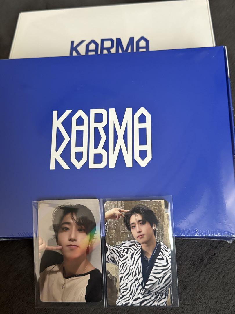 

[USED] StrayKidsKARMA CEREMONY VER/HOORAY VER