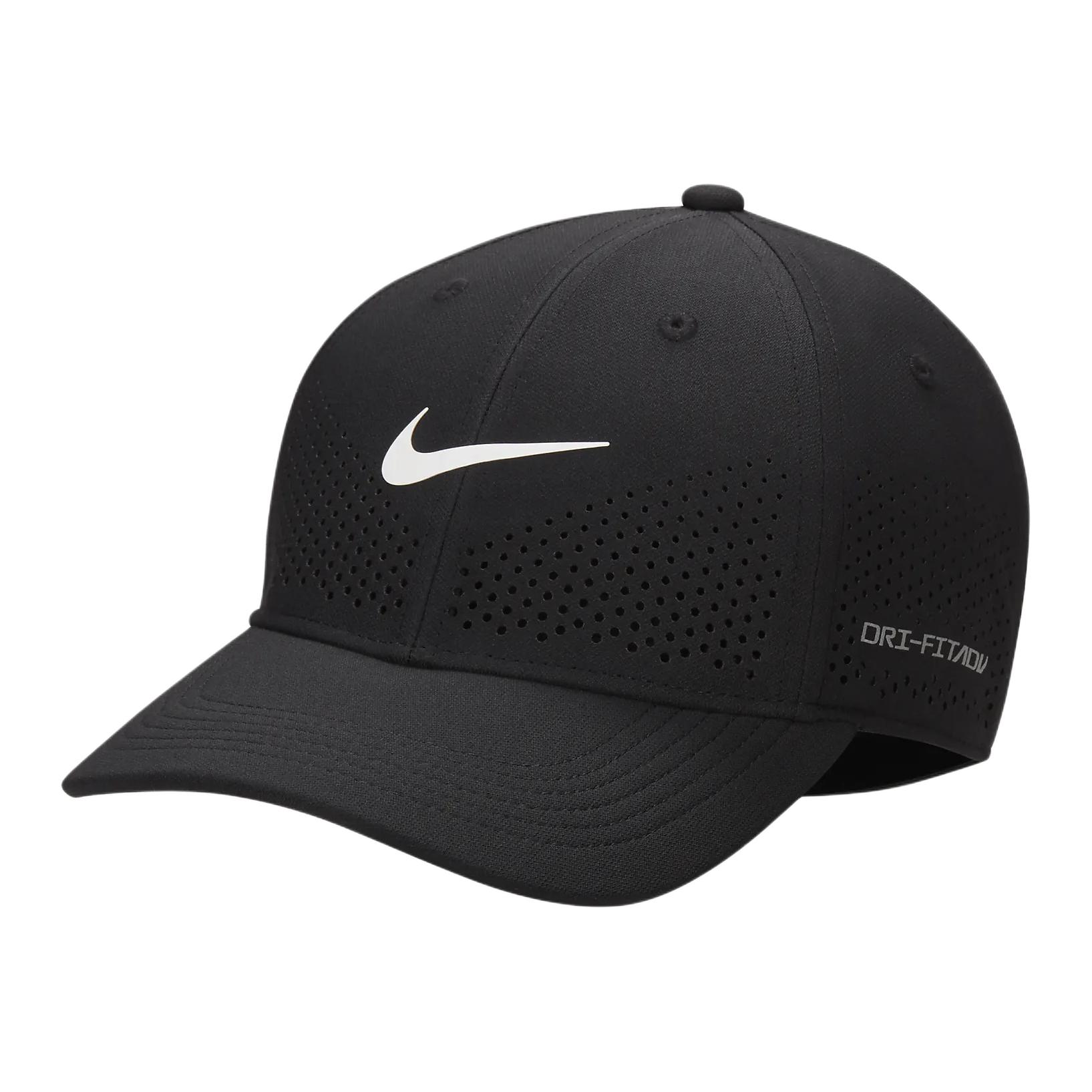 

Nike Dri FIT Adv Club Structured Swoosh Cap Casual FB5636-010 L/XL