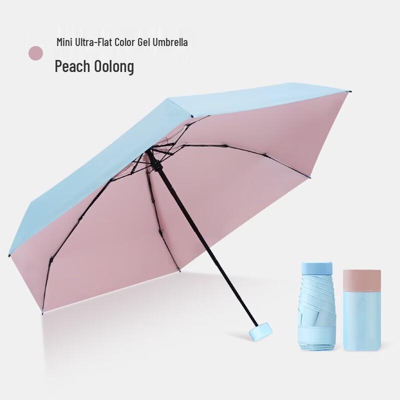 Hongye Ultra-Flat Five-Fold UV Umbrella