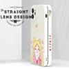 Cartoon Lovely Girl Phone Case for Redmi Xiaomi POCO Note 10 Pro 9 9A 9T 10C 8 7 11 Lite 5G X3 M3 Square Edge Soft Full Camera Protect Cover Case
