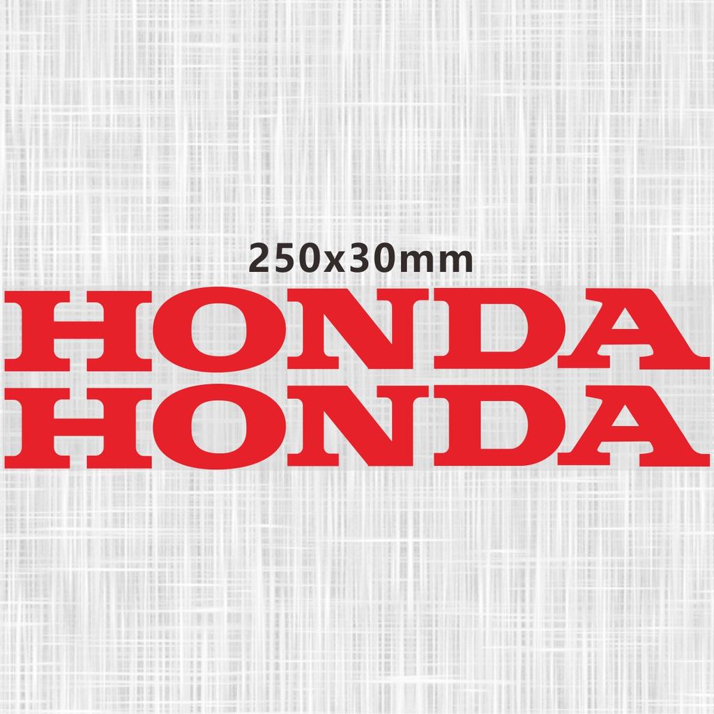Vinyl Honda Sticker Motorcycle Logo Stickers Reflective Decal