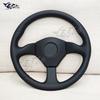14inch JDM Racing Sport Leather Steering Wheel Sim Racing Game Tuning Steering Wheel