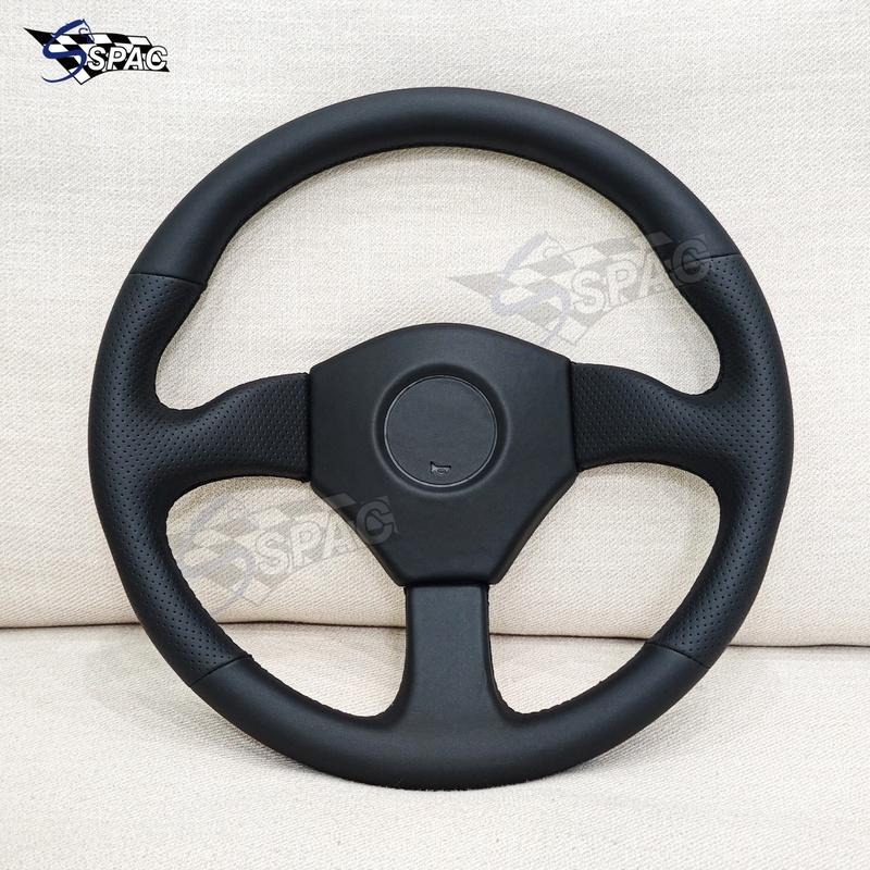 14inch JDM Racing Sport Leather Steering Wheel Sim Racing Game Tuning Steering Wheel