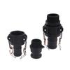 PP Quick Joint Type C+F Chemical Plastic Acid And Alkali Resistance Flexible Buckle Type Wire Hose Quick Connection Head C300