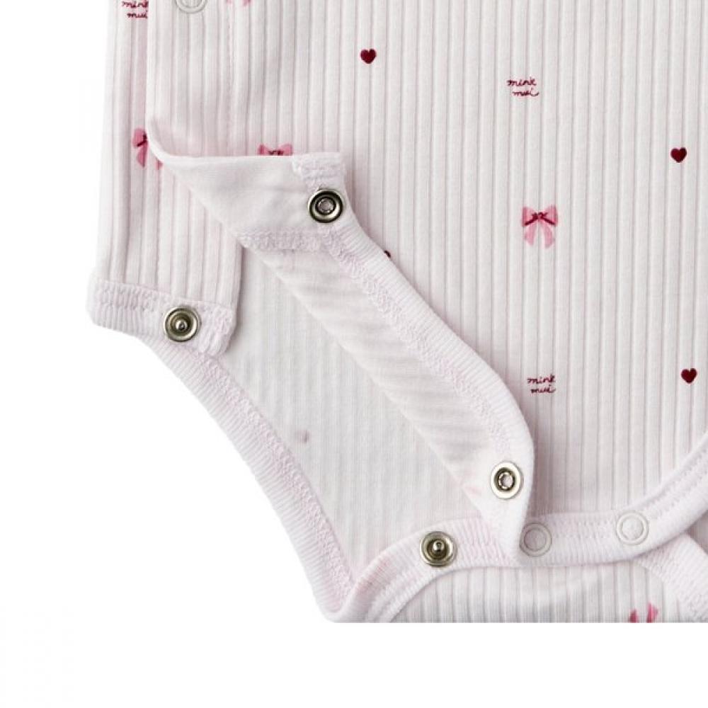 Mink Mui Petite Ribbon Set Bodysuit 36370 040 02