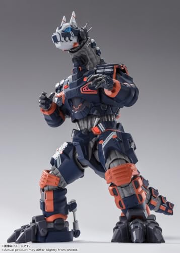 TAMASHII NATIONS S.H.Figuarts Ultraman Blazer, Approximately 160mm, Type 23 Special Tactical Armored Beast Earth Gallon, PVC & ABS Painted Action Figu