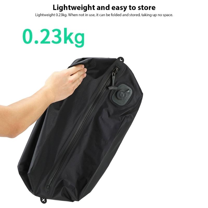 Foldable Vacuum Sealed Compression Bag For Clothes Bedding Travel Storage Pump Release Design Waterproof Tear Resistant Materials