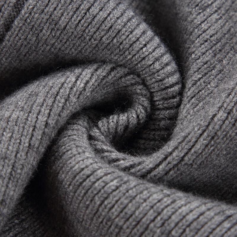 Jeanswest Men's Stand-Collar Double-Zip Knit Cardigan