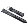 SEIKO Watch Band, 20mm, DX61A, Smooth Cowhide Leather, Black