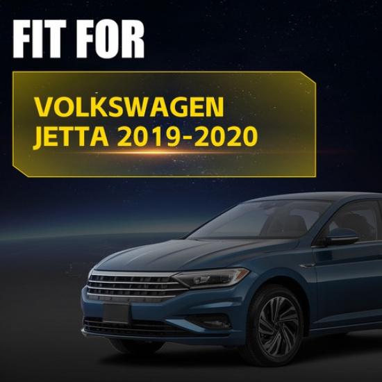 2X Front Bumper Mount Support Bracket Left Fit Volkswagen Right Jetta -