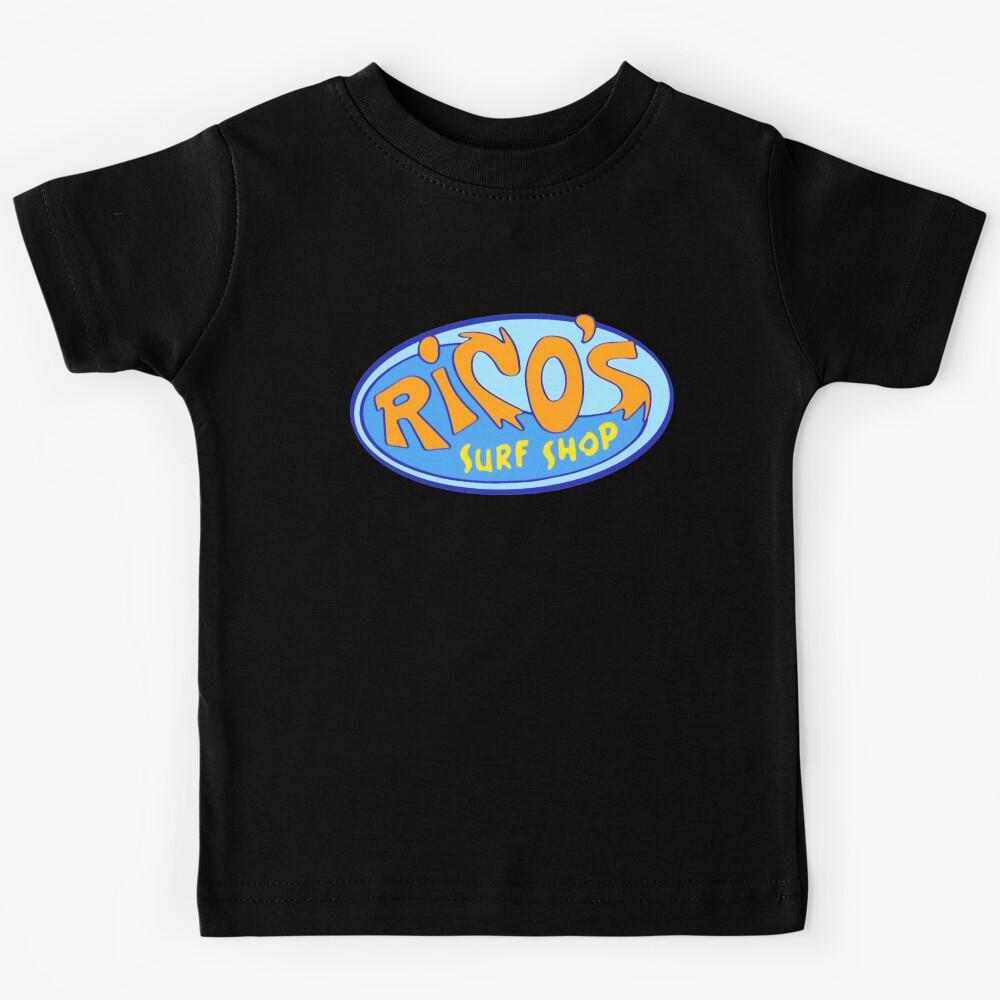 Rico_s surf shop from hannah montana Kids T-Shirt 140