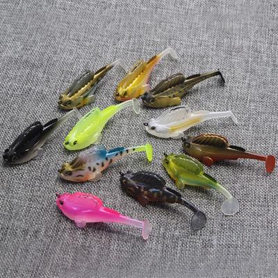 Silicone Fishing Lure Realistic Artificial Bait Durable Soft Bait