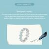 WOSTU 925 Sterling Silver Small Blue Wreath Finger Ring Enamel Flower Ring for Women Valentine's Day Gift Romantic Fine Jewelry