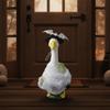 Bat Wings Halloween Goose Outfits Fake Cobweb Lawn Goose Clothes  Yard Ornaments