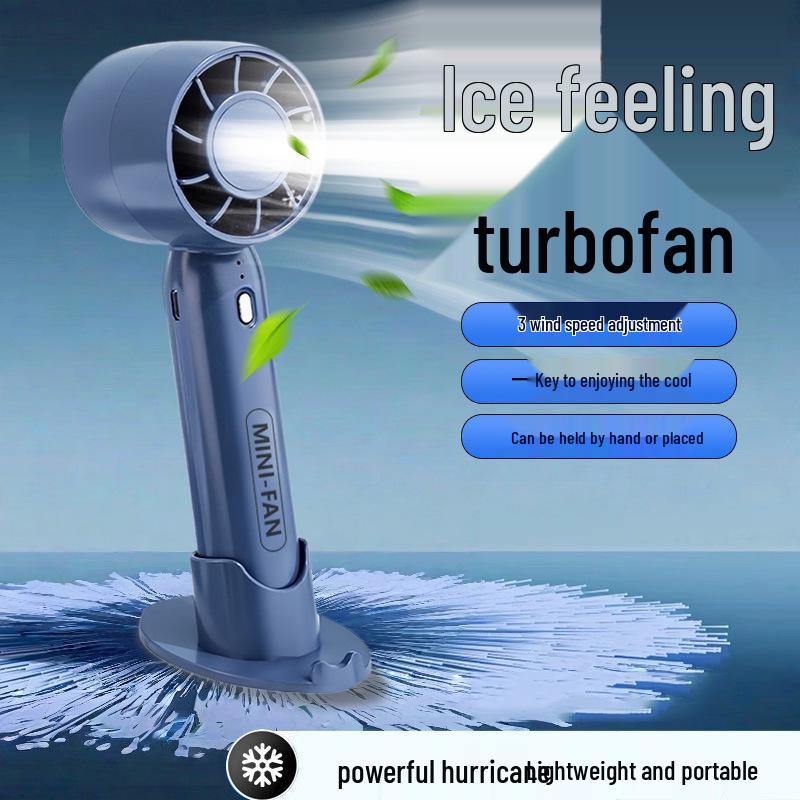

T10 High-Performance Silent Mini Handheld Fan for Outdoor and Student Use Not Specified