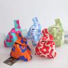 Bolsas Tote de Tricô Femininas: Bolsas de Mão Tecidas de Grande Capacidade, Lembranças Estilosas