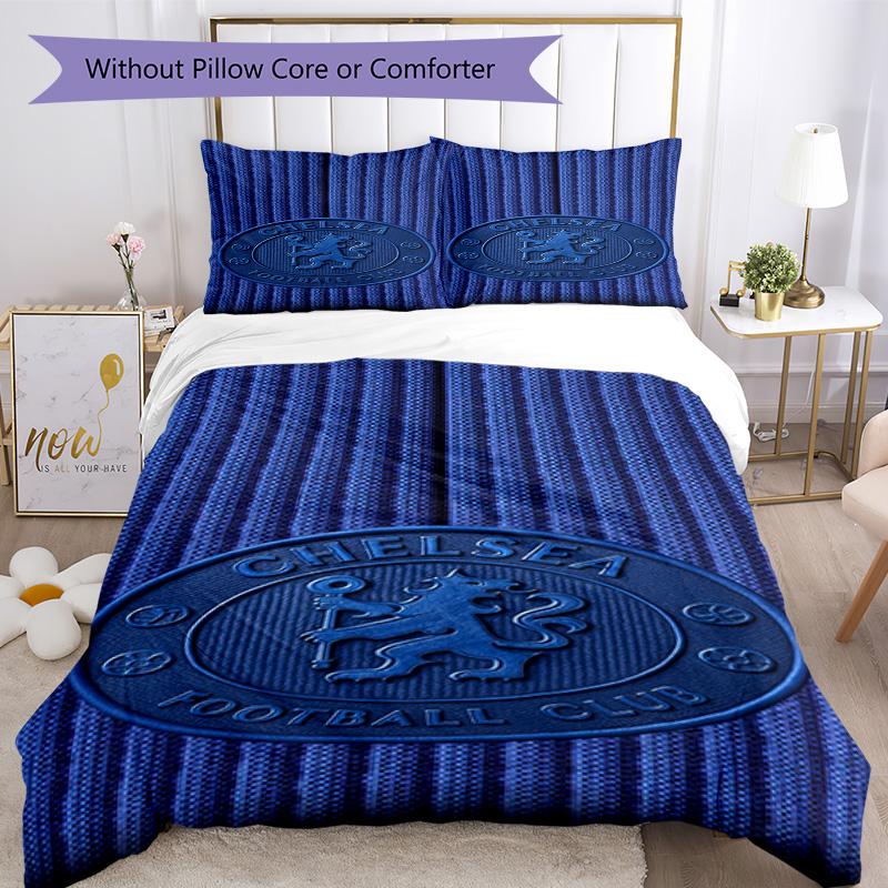 Set Biancheria da Letto Chelsea Copripiumino Traspirante con Federe Decorazione per la Casa Regalo di Compleanno