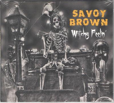 CD SAVOY BROWN - Witchy Feelin' RUF1251 Ruf Records 2017 Japan Rock Used