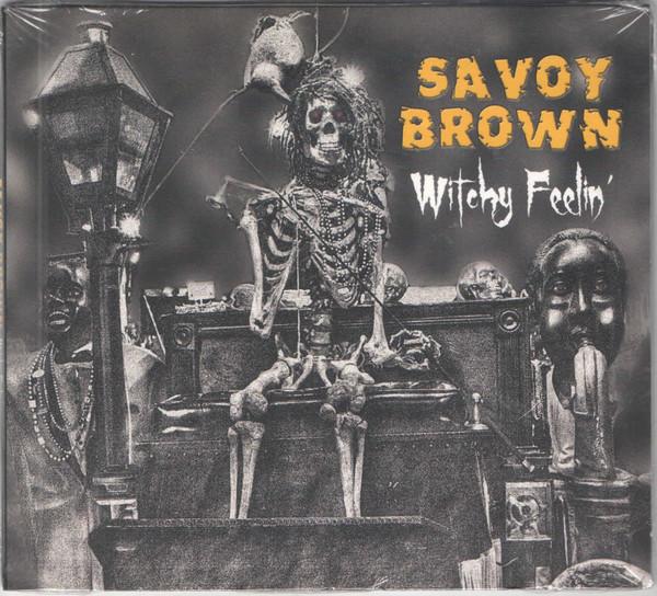 

CD SAVOY BROWN - Witchy Feelin RUF1251 Ruf Records 2017 Japan Rock Used
