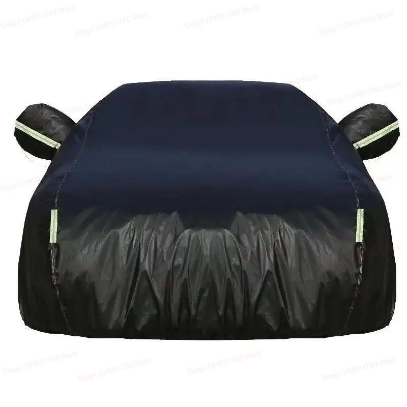 Full Car Cover For Genesis GV80 SUV Outdoor Protection Full Car Cover Snowproof Sunshade Dustproof