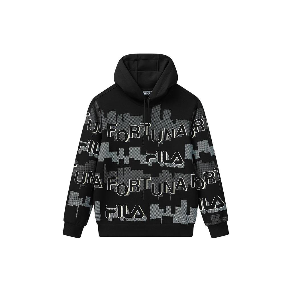FILA Sweatshirt Unisex Jet Black F11M118250F-BK M