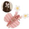Lovely Acrylic Hair Clip Stylish Butterfly Bows Hair Claw Jaw Clip For Women Girl Various Hairstyles And Everyday Wear