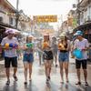 Transparent Water-Splashing Festival Hats Adjustable Brim Baseball Cap  Sun Protection