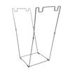 Leaf Bag Stand Carbon Steel Portable 3045 Gallons Garden Garbage Bag Holder Frame