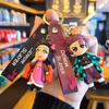 Tingming Demon Slayer 3rd Gen Keychain Figurines - Ideal Christmas & New Year Gifts