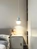 Nordic LED Chandelier Light Luxury Kawaii Suspended Bedside Bedroom Home Children's Room Study Decorative Hanging Lamp Luxury