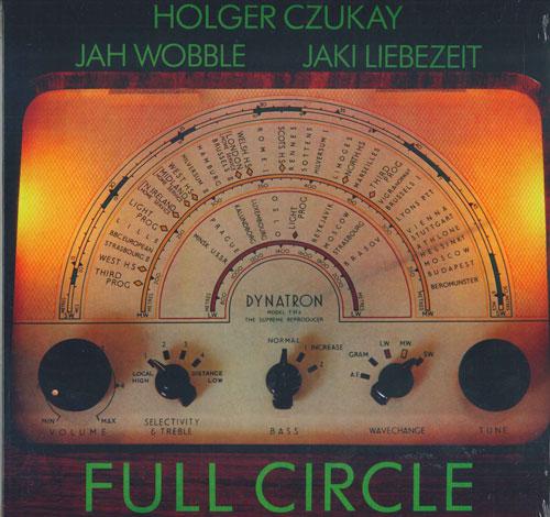 

LP Record HOLGER CZUKAY JAH WOBBLE JAKI LIE Full Circle LPGRON194 GRONLAND 2018 Europe Rock
