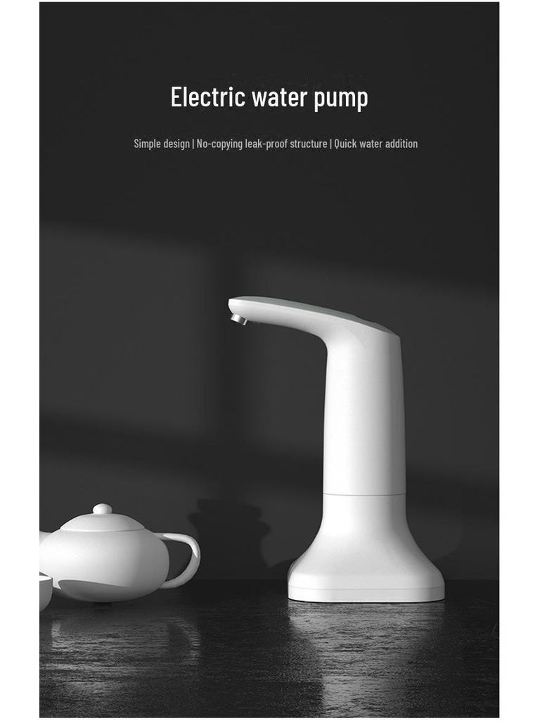 Kabelloser automatischer elektrischer Wasserspender für Flaschenwasser